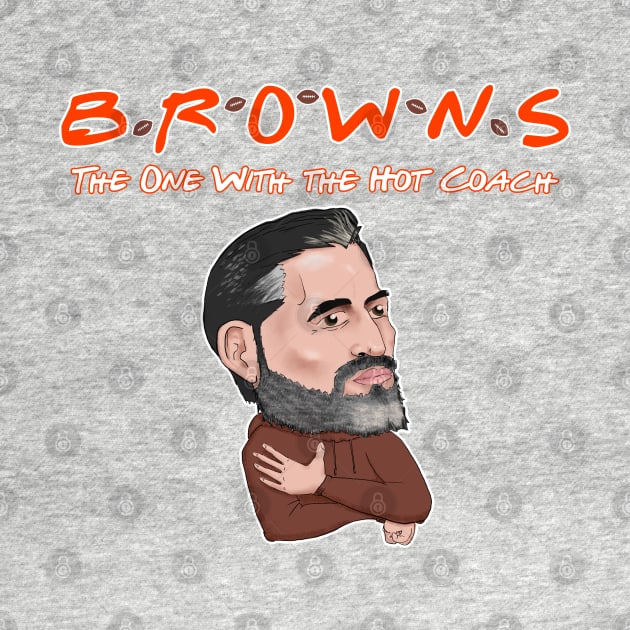 BROWNS: The One With the Hot Coach by thedadwhodraws